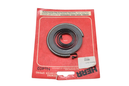 Herr 402, 50 14 604 02, 501 46 04 02 Rewind Spring Husqvarna Jonsered Qty 1 NOS