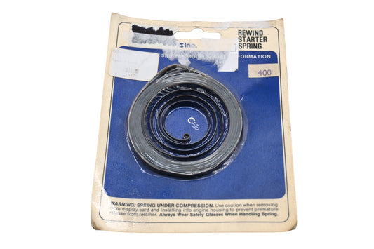 Ocean State Spring 400, 50 15 204 01, 501 52 04 01 Rewind Spring Husqvarna Jonsered Qty 1 NOS