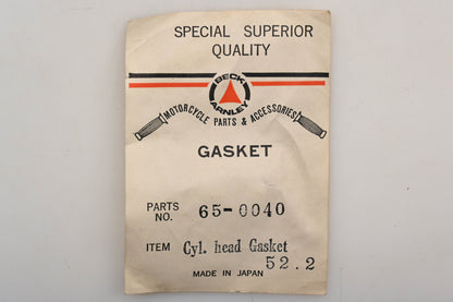 Beck/Arnley 65-0040 Cylinder Head Gaskets Qty 6 NOS