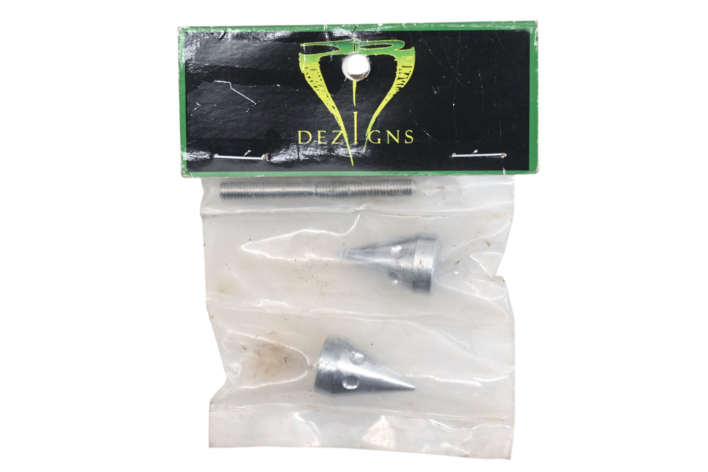 SB Dezigns 11018 Chrome Ball Cut Windscreen Spike Kit Qty 1 NOS