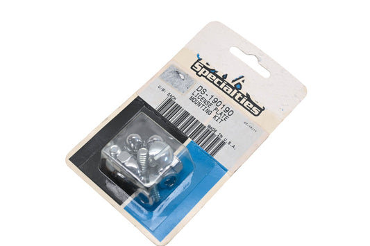Drag Specialties DS-190190 License Plate Mounting Kit Qty 1 NOS
