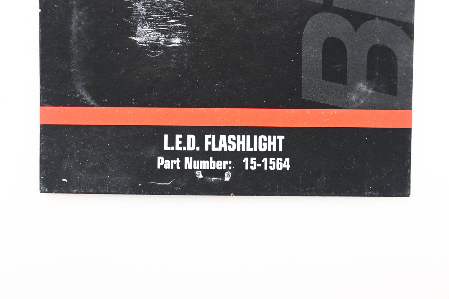 Bike Master 15-1564 LED Flashlight Kit Qty 1 NOS