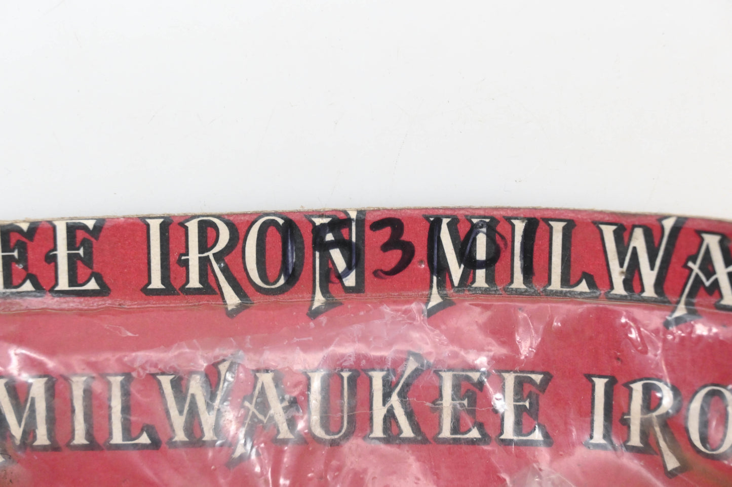 Milwaukee Iron 153101 XL Fork Cup Kit Qty 1 NOS