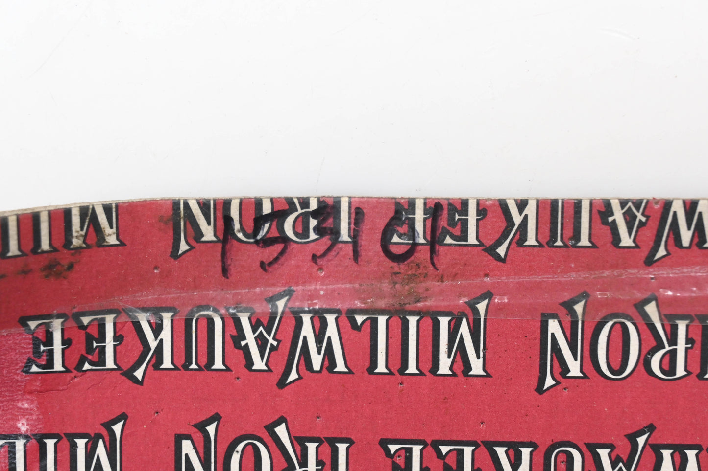 Milwaukee Iron 153101 XL Fork Cup Kit Qty 1 NOS