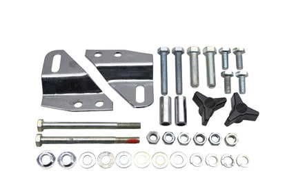 KG 0B-66 Mounting Spacer Kit Fits Honda CB-400 T (80) Qty 1 NOS