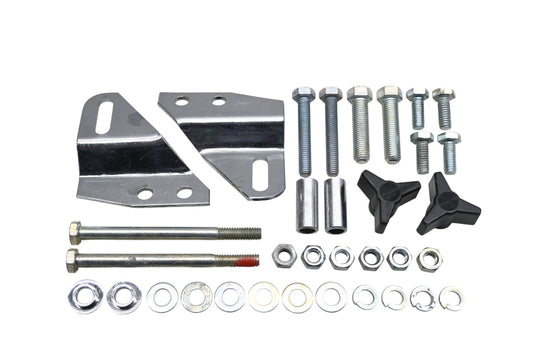 KG 0B-66 Mounting Spacer Kit Fits Honda CB-400 T (80) Qty 1 NOS