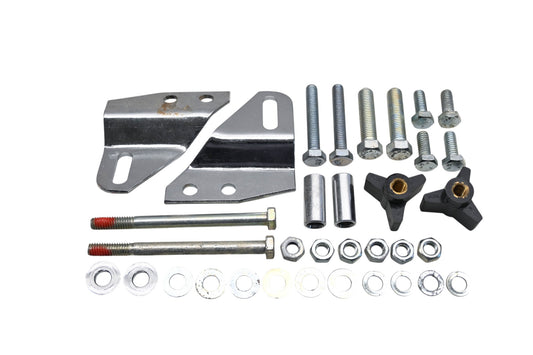 KG 0B-66 Mounting Spacer Kit Fits Honda CB-400 T (80) Qty 1 NOS