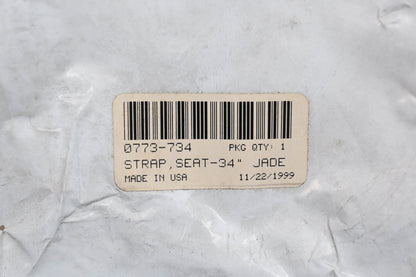 New OEM Arctic Cat 0773-734 Jade Seat Strap 34" Qty 1 NOS