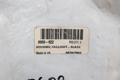 New OEM Arctic Cat 0609-622 Black Tail Light Housing Qty 1 NOS