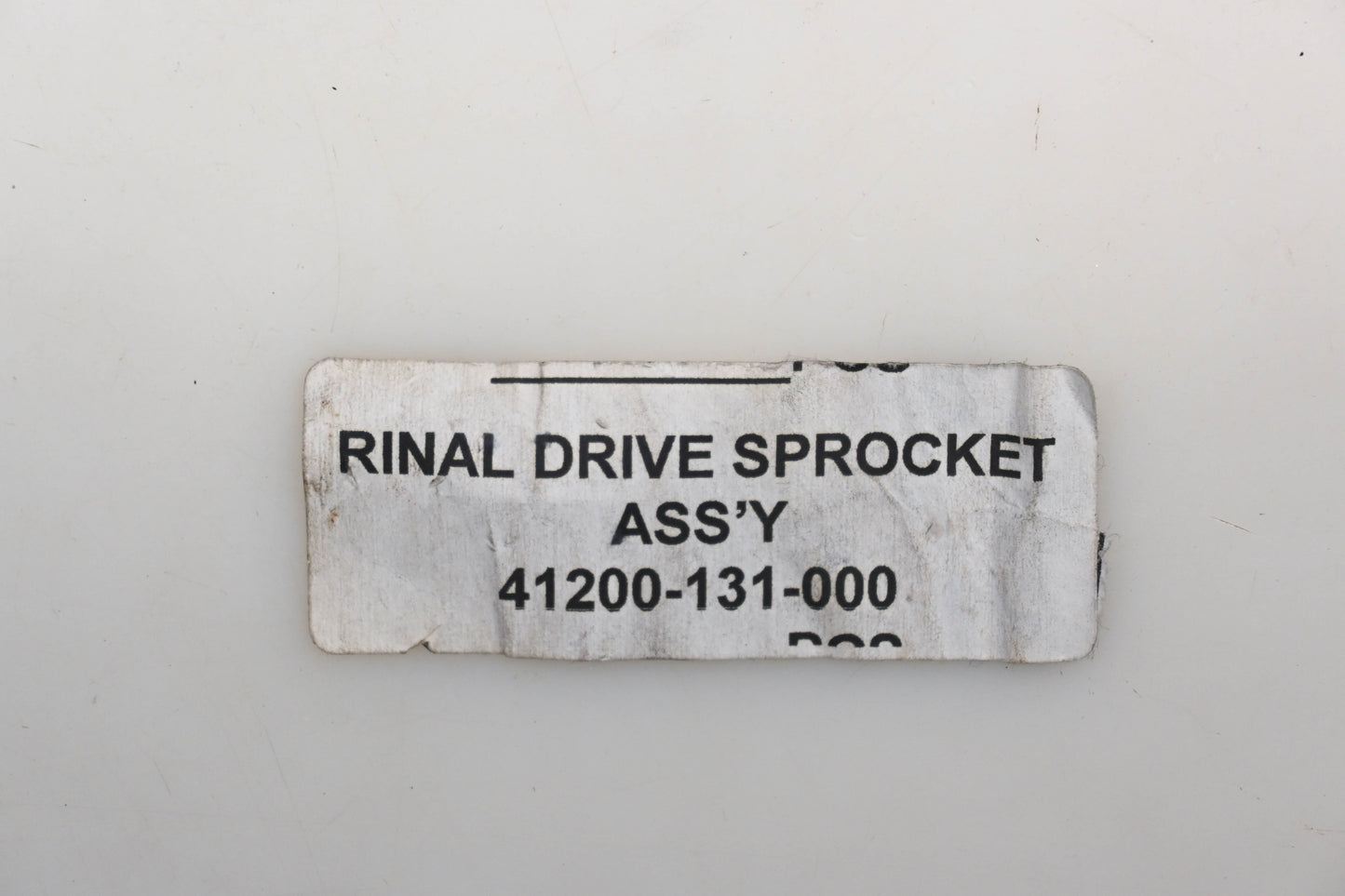 Alpha Sports 41200-131-000 Drive Sprocket Assembly 28T Qty 1 NOS