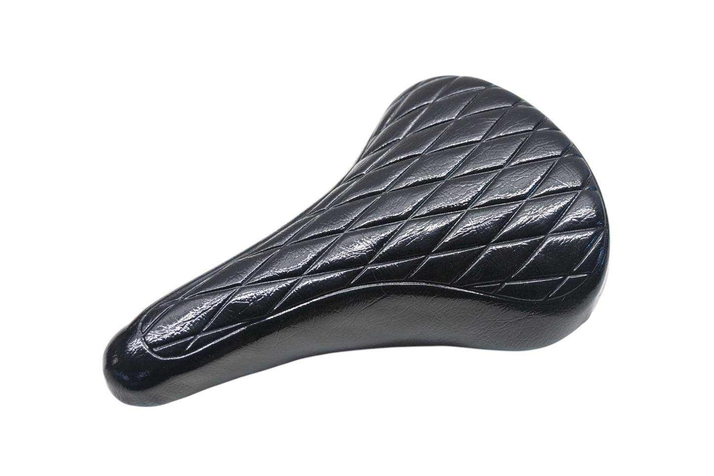 Cycle Tech 21-020 Black Vinyl Bicycle Seat Assembly Qty 1 NOS