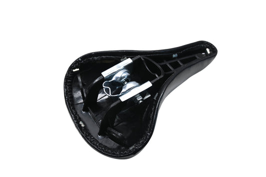 Cycle Tech 21-020 Black Vinyl Bicycle Seat Assembly Qty 1 NOS