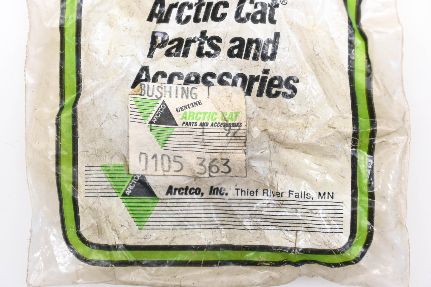 New OEM Arctic Cat 0105-363 Spindle Bushings Qty 2 NOS