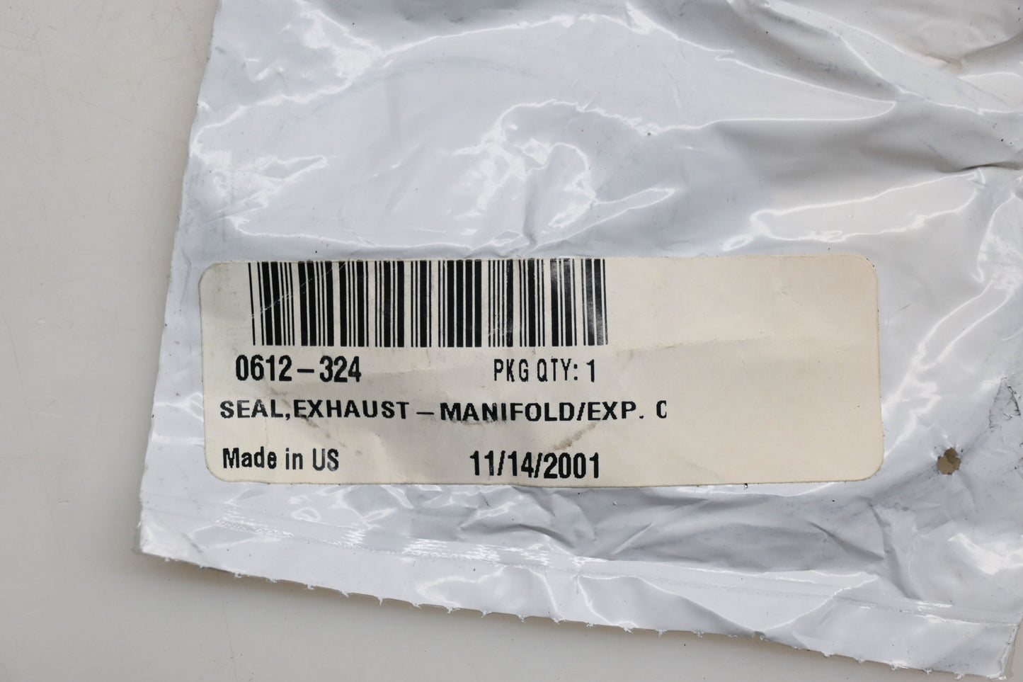 New OEM Arctic Cat 0612-324 Exhaust Manifold Gasket Thundercat ZRT Mountain Qty 1 NOS