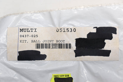 New OEM Arctic Cat 0437-025 Ball Joint Boot Kit Qty 1 NOS