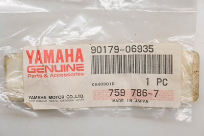 New OEM Yamaha 90179-06935-00 Pop Nut Qty 1 NOS