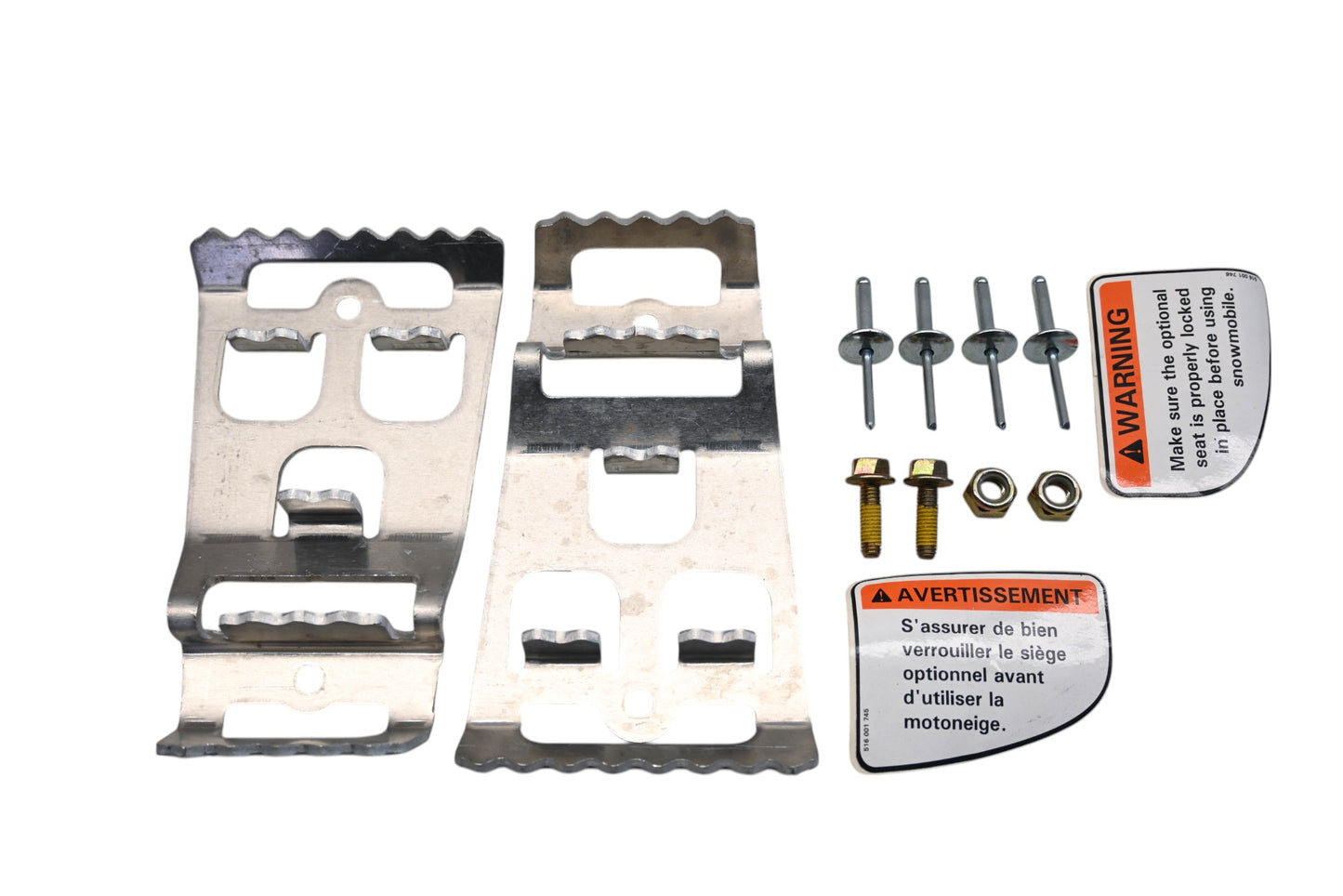 Aftermarket 861780900 Footrest Kit Qty 1 NOS