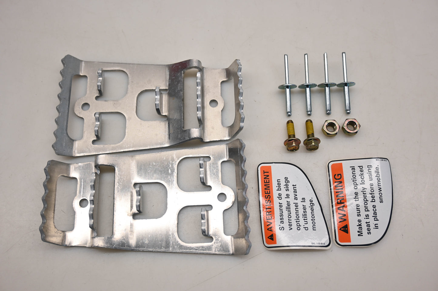 Aftermarket 861780900 Footrest Kit Qty 1 NOS