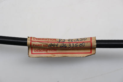 Rocky 24Y-26335-00, 13-1116 Clutch Cable 83 YZ250 Qty 1 NOS