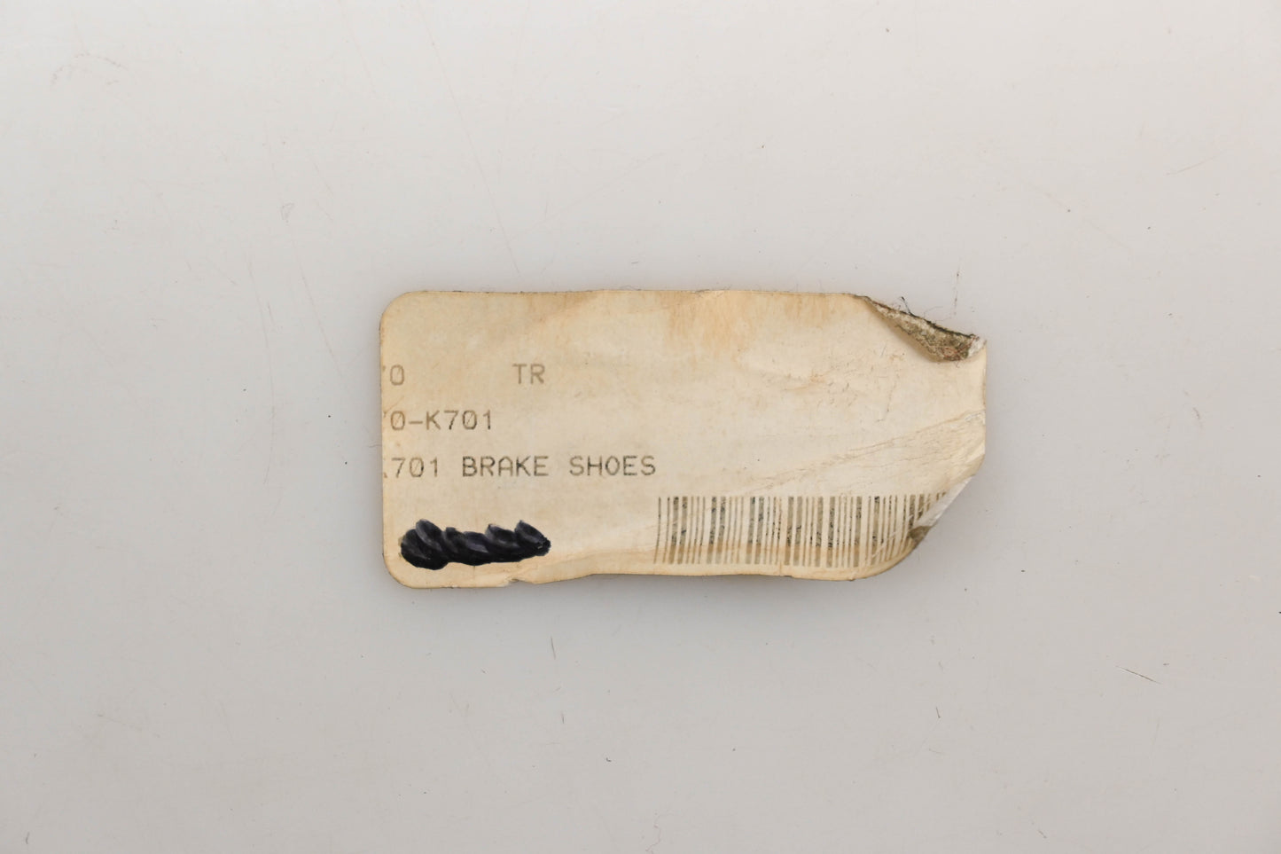 EBC K701 Brake Shoe Qty 2 NOS