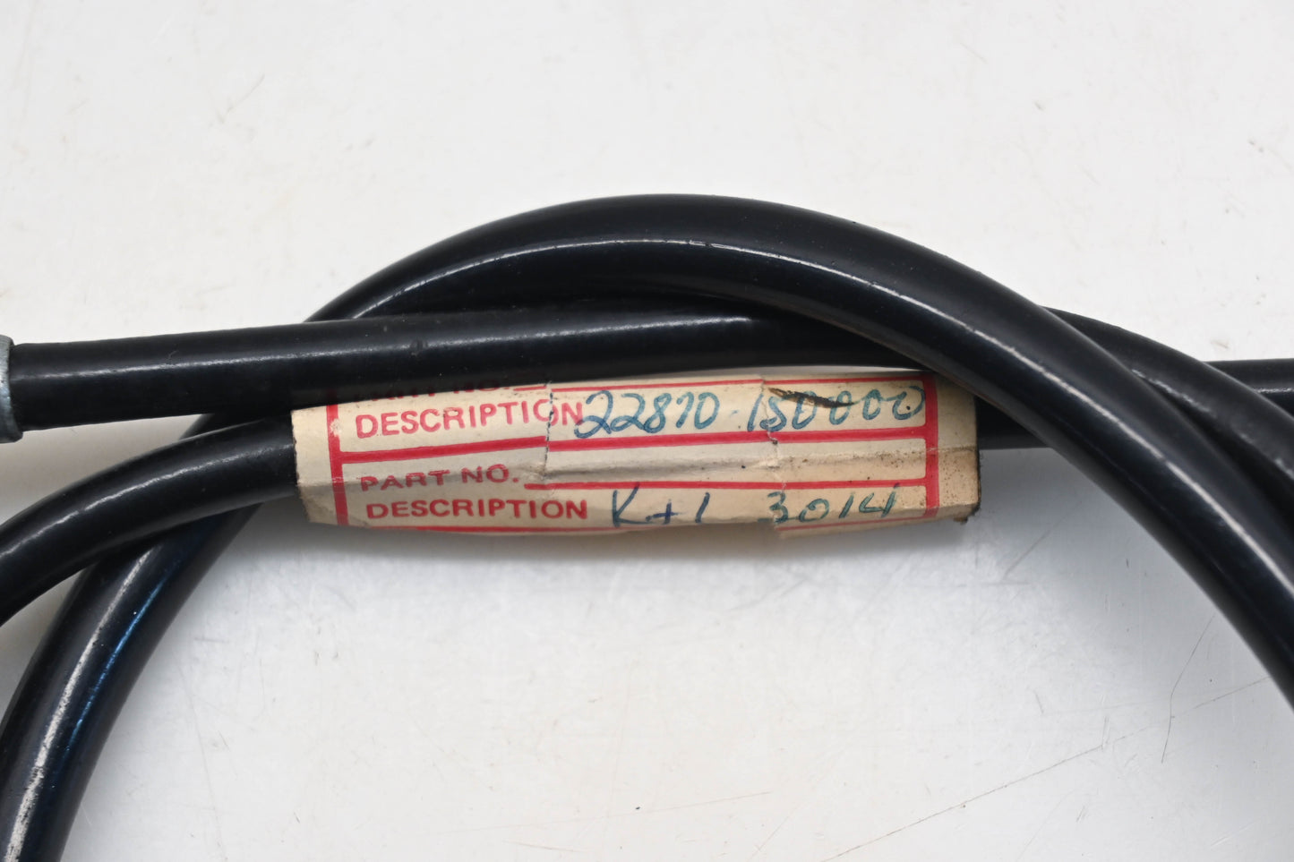Rocky 22870-150-000, 3014 Clutch Cable Qty 1 NOS