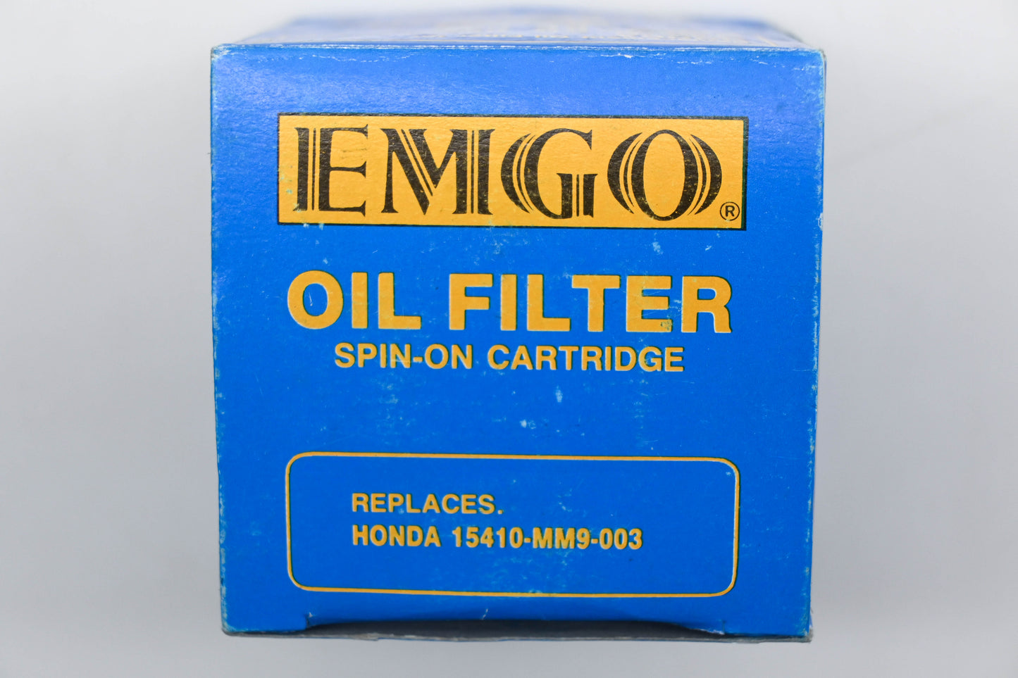 Emgo 15410-MM9-003, 10-82230, 56-8823 Black Oil Filter Honda Qty 1 NOS