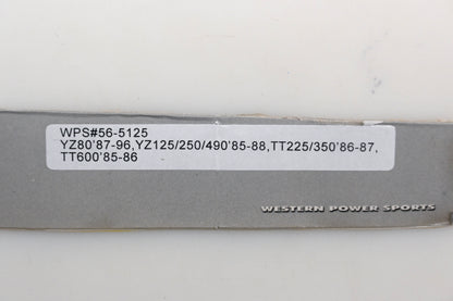 WPS 56-5125 Silver Brake Lever Yamaha Qty 1 NOS