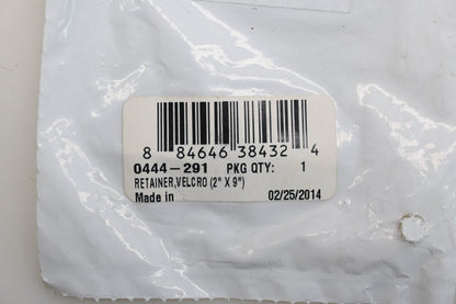 New OEM Arctic Cat 0444-291 Hook & Latch Retainer 2" x 9" Qty 1 NOS