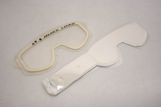 Scott SCL38X Quick Load Tearoff Clear Lexan Kit NOS