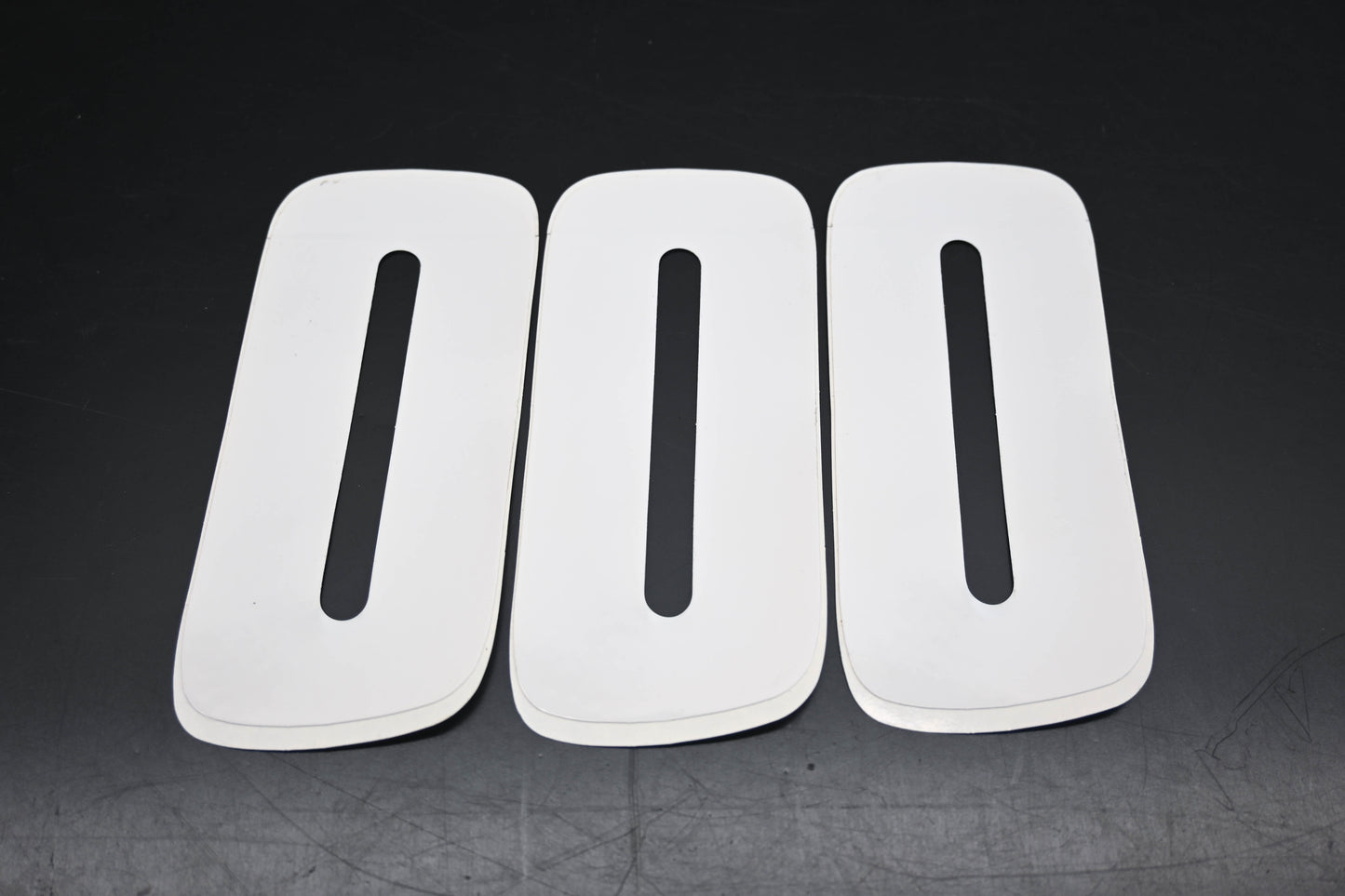 Factory Effex 4310-0274 6" White Factory Number Kit # 0 Qty 1 NOS