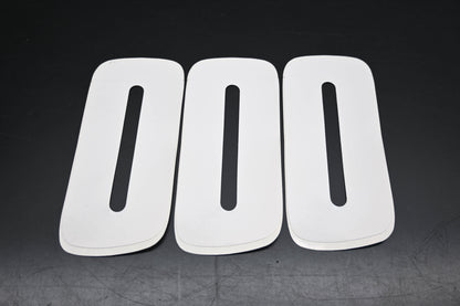 Factory Effex 4310-0274 6" White Factory Number Kit # 0 Qty 1 NOS