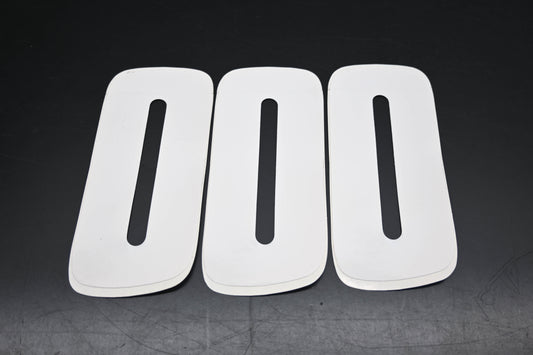 Factory Effex 4310-0274 6" White Factory Number Kit # 0 Qty 1 NOS