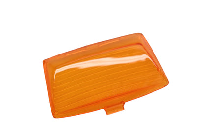 Drag Specialties 2040-0589 Front Fender Tip Amber Lens 00-10 FLT Qty 1 NOS