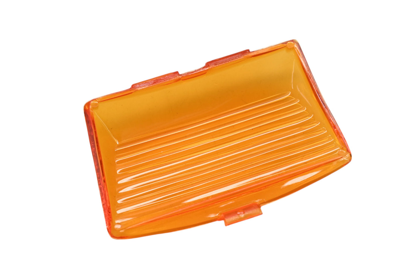 Drag Specialties 2040-0589 Front Fender Tip Amber Lens 00-10 FLT Qty 1 NOS