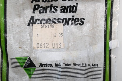 New OEM Arctic Cat 0612-013 Extension Spring Qty 1 NOS
