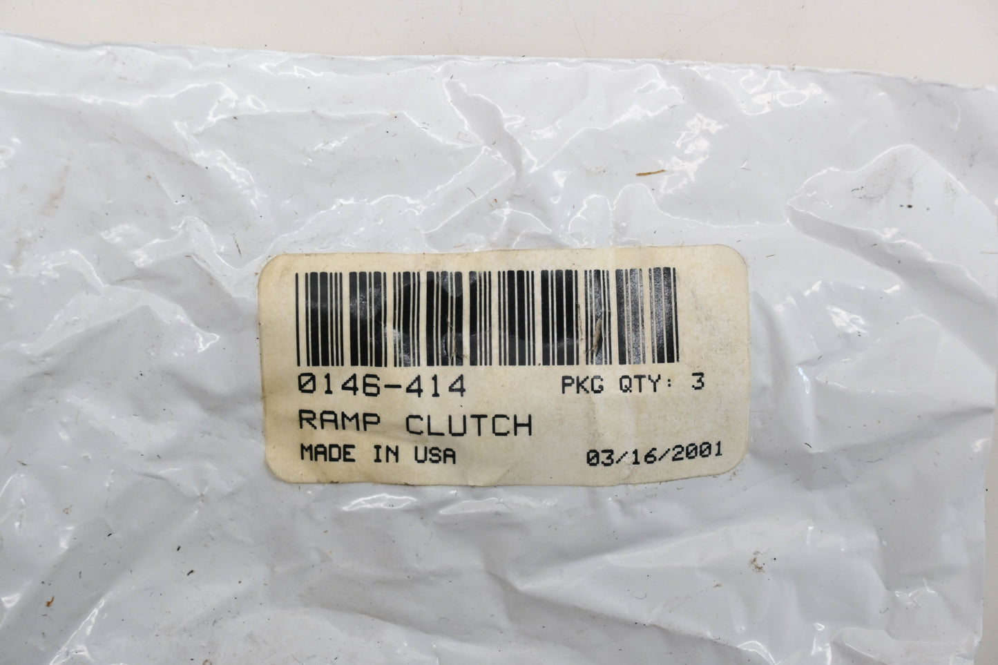 New OEM Arctic Cat 0146-414 Clutch Ramps Qty 3 NOS