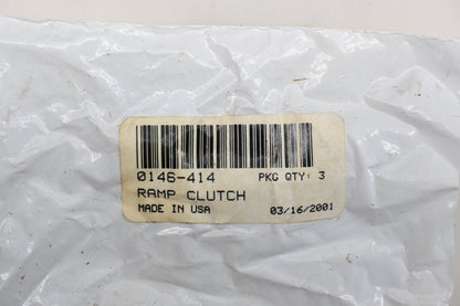 New OEM Arctic Cat 0146-414 Clutch Ramps Qty 3 NOS