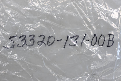 Alpha Sports 53320-131-00B Handlebar Pad Grey Qty 1 NOS