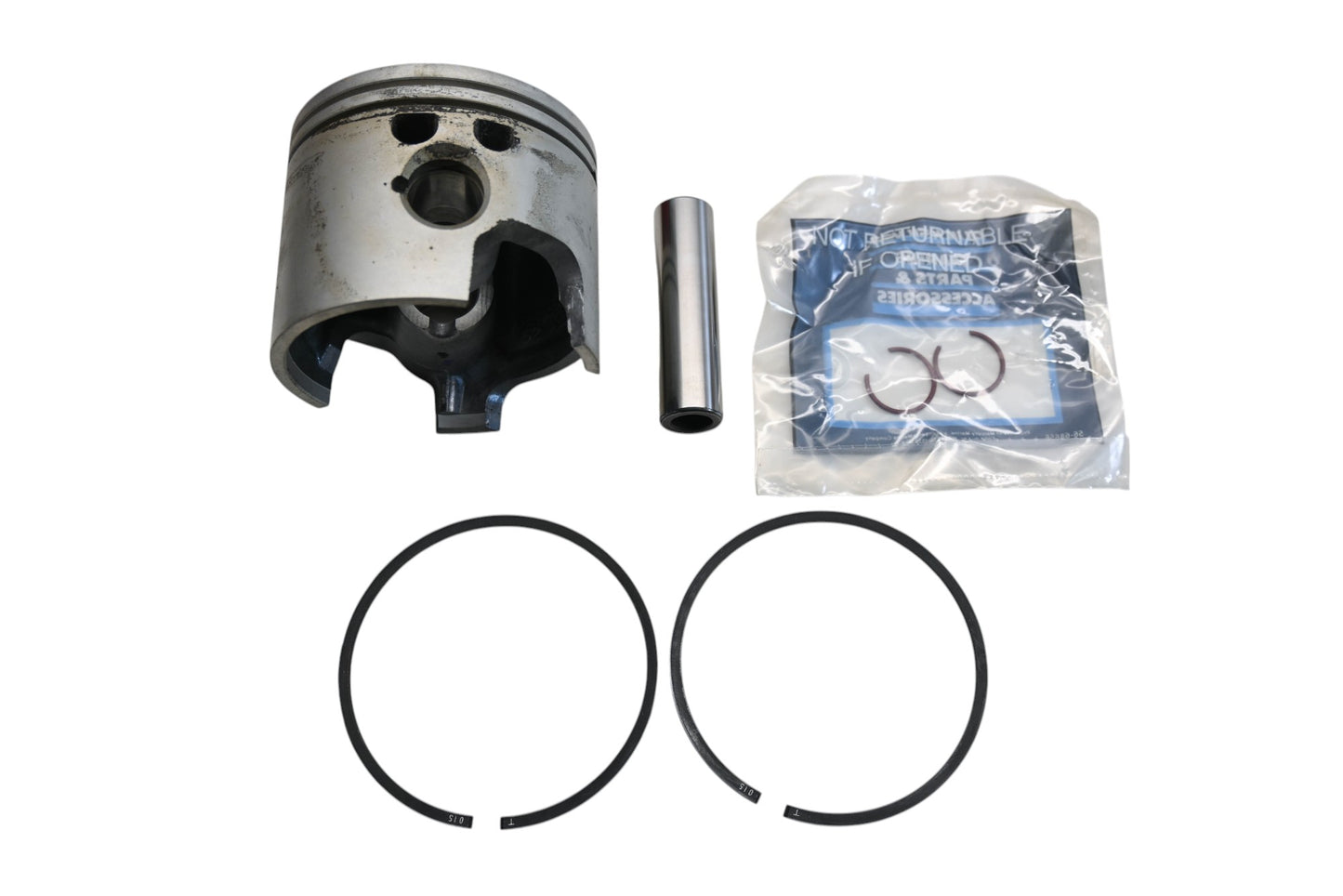 Aftermarket 785-9738T10 STBD Piston Kit .015 Qty 1 NOS
