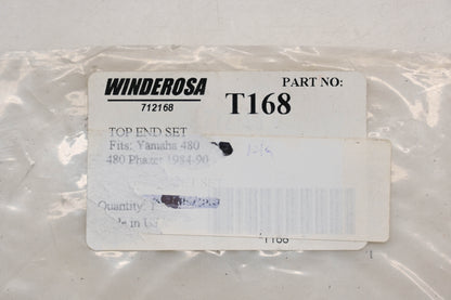 Winderosa 712168, T168 Engine Top End Gasket Set Qty 1 NOS