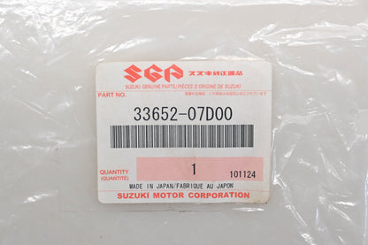 New OEM Suzuki 33652-07D00 Protector 80X80 Qty 1 NOS