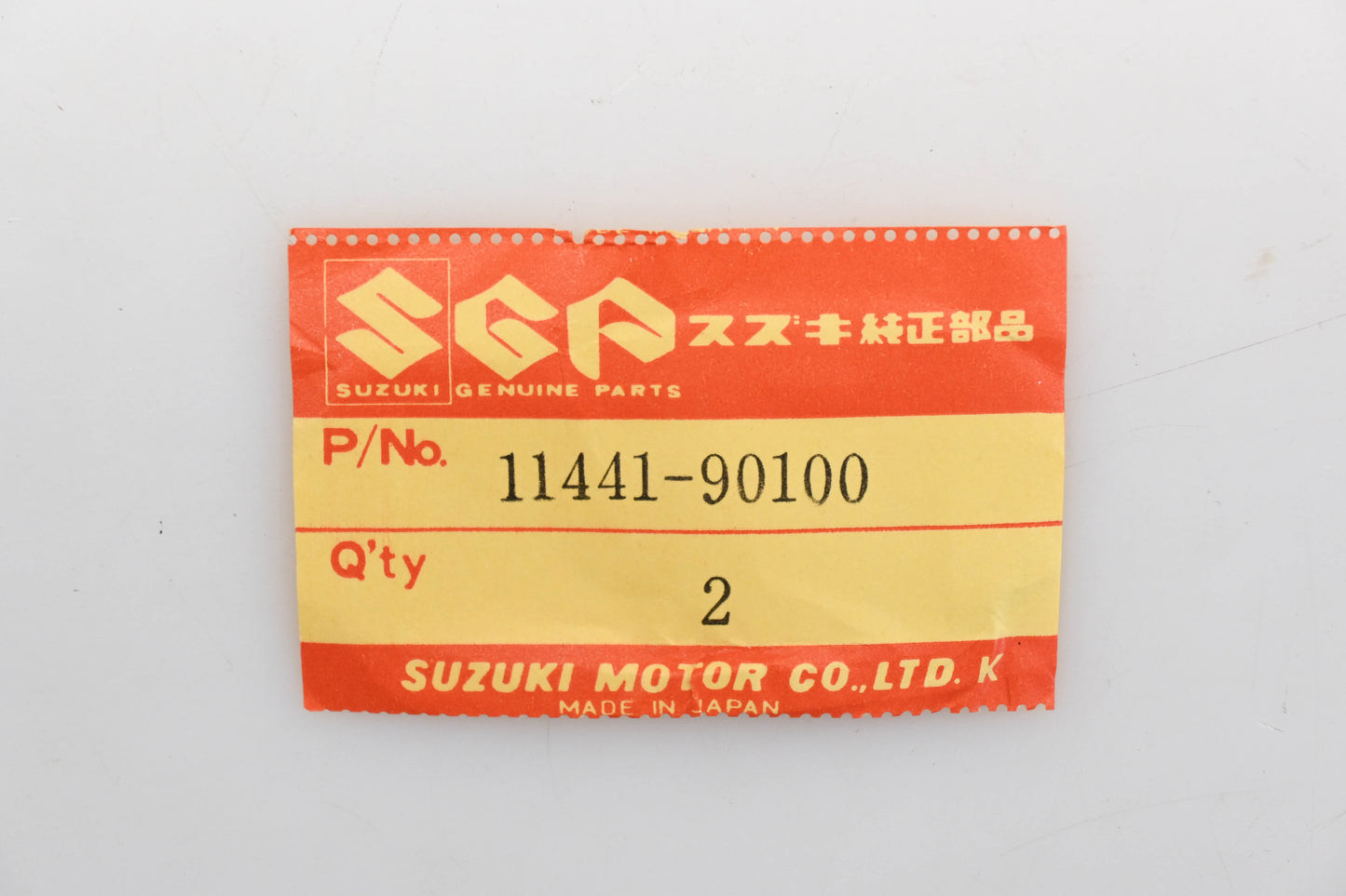 New OEM Suzuki 11441-90100 Intake Manifold Gaskets Qty 2 NOS