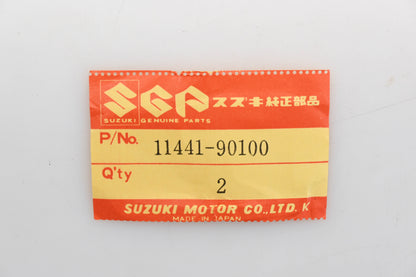 New OEM Suzuki 11441-90100 Intake Manifold Gaskets Qty 2 NOS