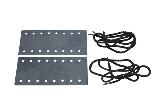 Highway Hawk 297340 Leather Lever Grip Kit Qty 1 NOS