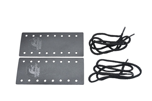 Highway Hawk 297340 Leather Lever Grip Kit Qty 1 NOS