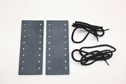 Highway Hawk 297340 Leather Lever Grip Kit Qty 1 NOS