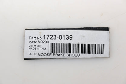 Moose Utility 1723-0139, M9200 Brake Shoe Kit Arctic Cat Can-Am Honda Kymco Qty 1 NOS