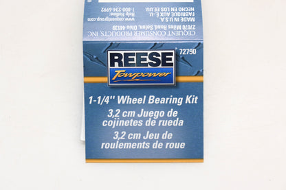 Reese 72790, 16-3236 Axle Bearing Kit Qty 1 NOS