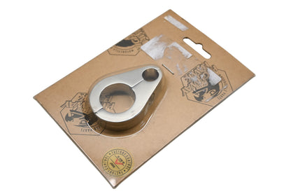 Highway Hawk 68-175 Chrome Clutch Cable Chrome Clutch Cable Clamp Qty 1 NOS