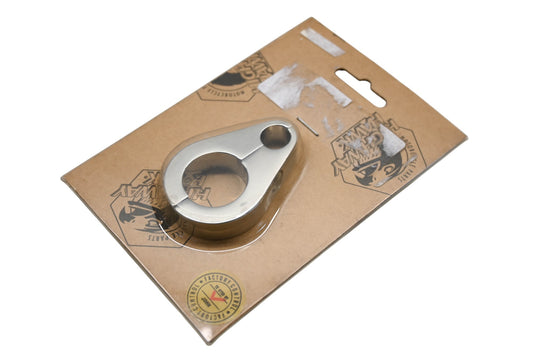 Highway Hawk 68-175 Chrome Clutch Cable Chrome Clutch Cable Clamp Qty 1 NOS